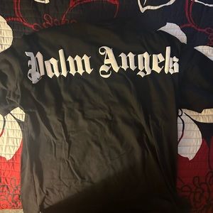Palm Angels Logo Print